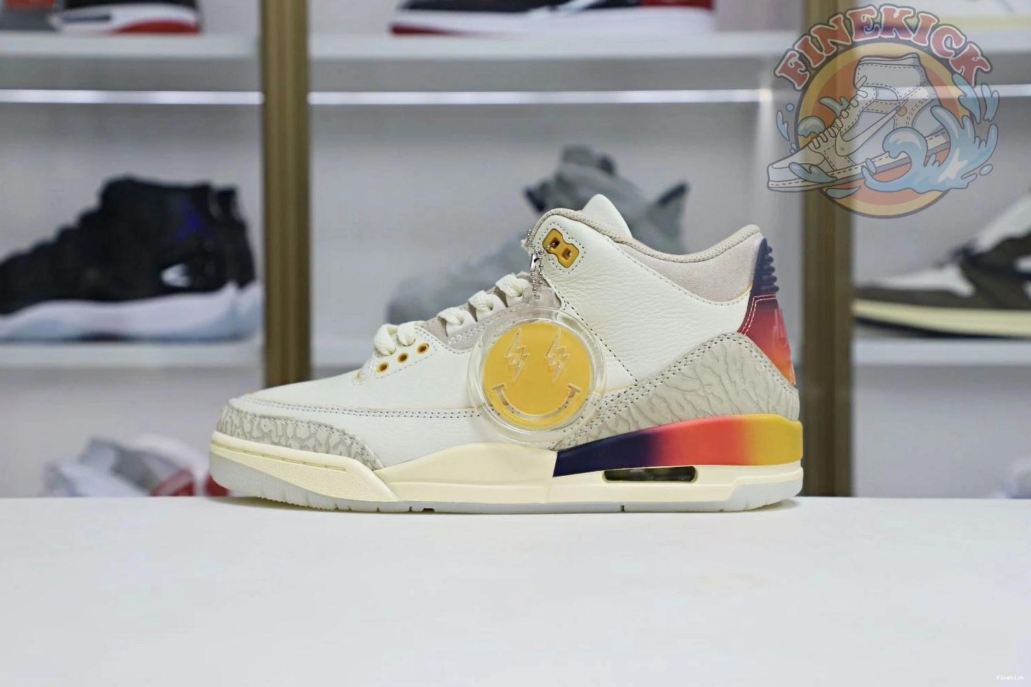 Jordan3 Air JBalvin x Jordan 0726